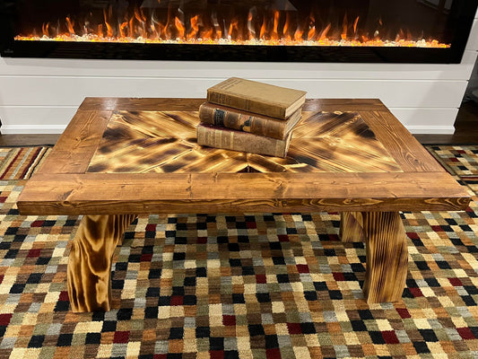 Old Rustic Coffee Table Build